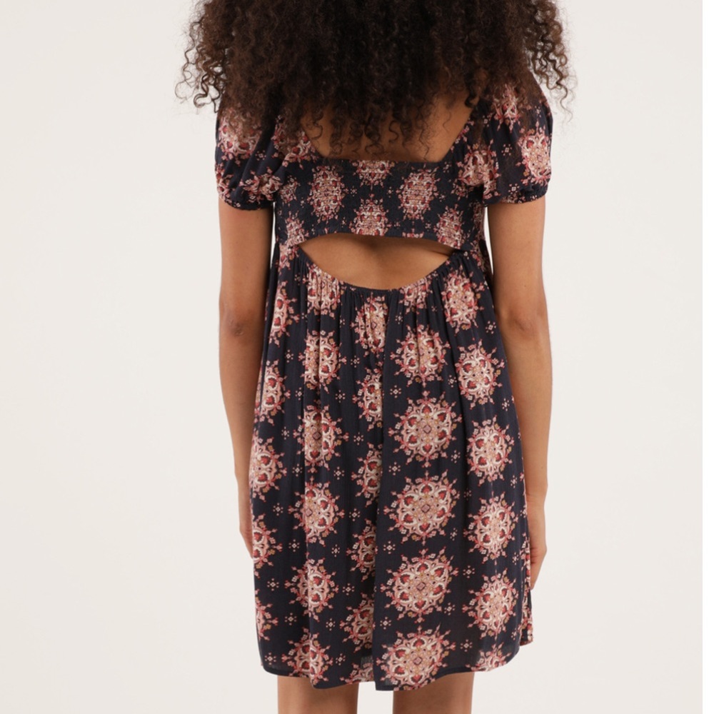 NWT Volcom Thee Metallion Dress - Picture 3 of 8